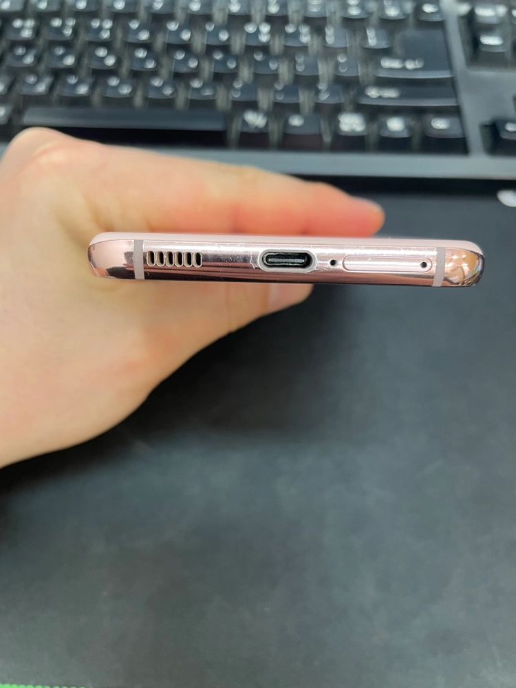 갤럭시S21 핑크골드 256GB 무잔상 상태좋은 중고23만2천팝니다 이미지