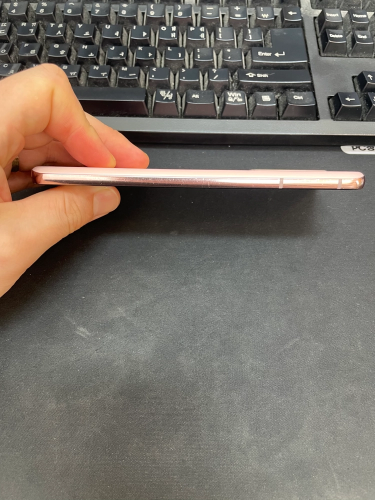 갤럭시S21 핑크골드 256GB 무잔상 상태좋은 중고23만2천팝니다 이미지