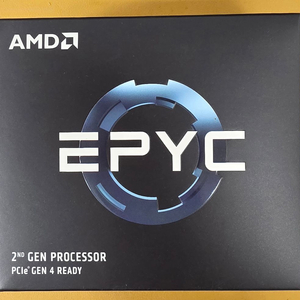 16코어 32쓰레드 EPYC 7302P CPU 미개봉 새상품 이미지