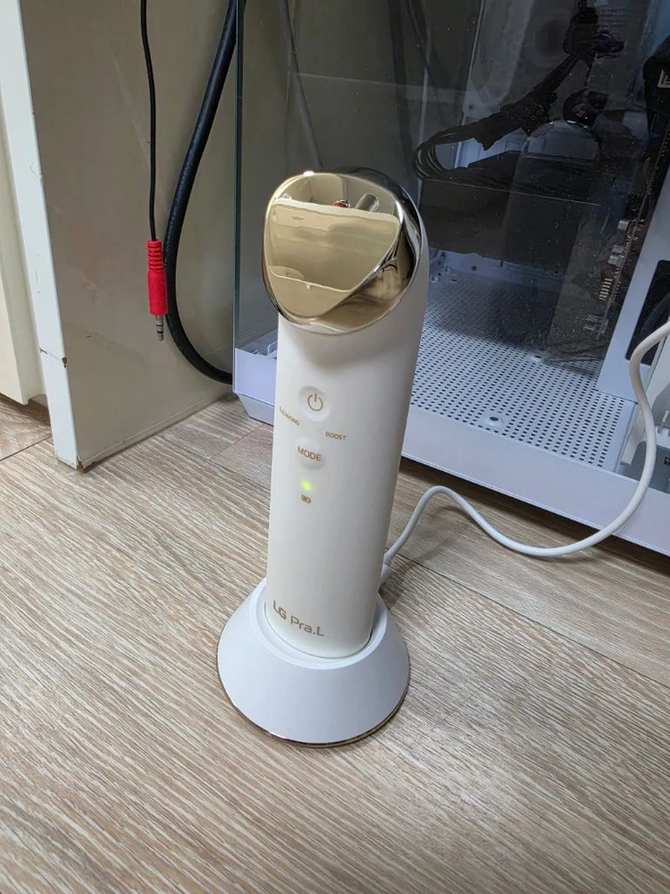 LG 엘지 프라엘 갈바닉 이온 부스터 이미지