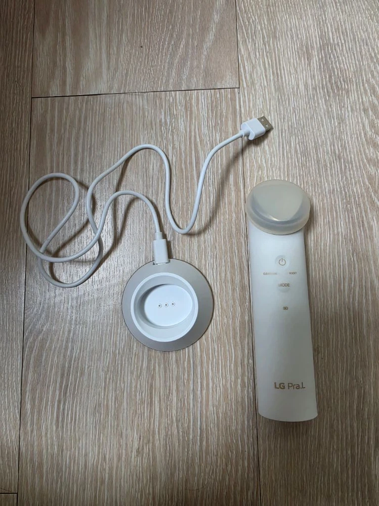 LG 엘지 프라엘 갈바닉 이온 부스터 이미지