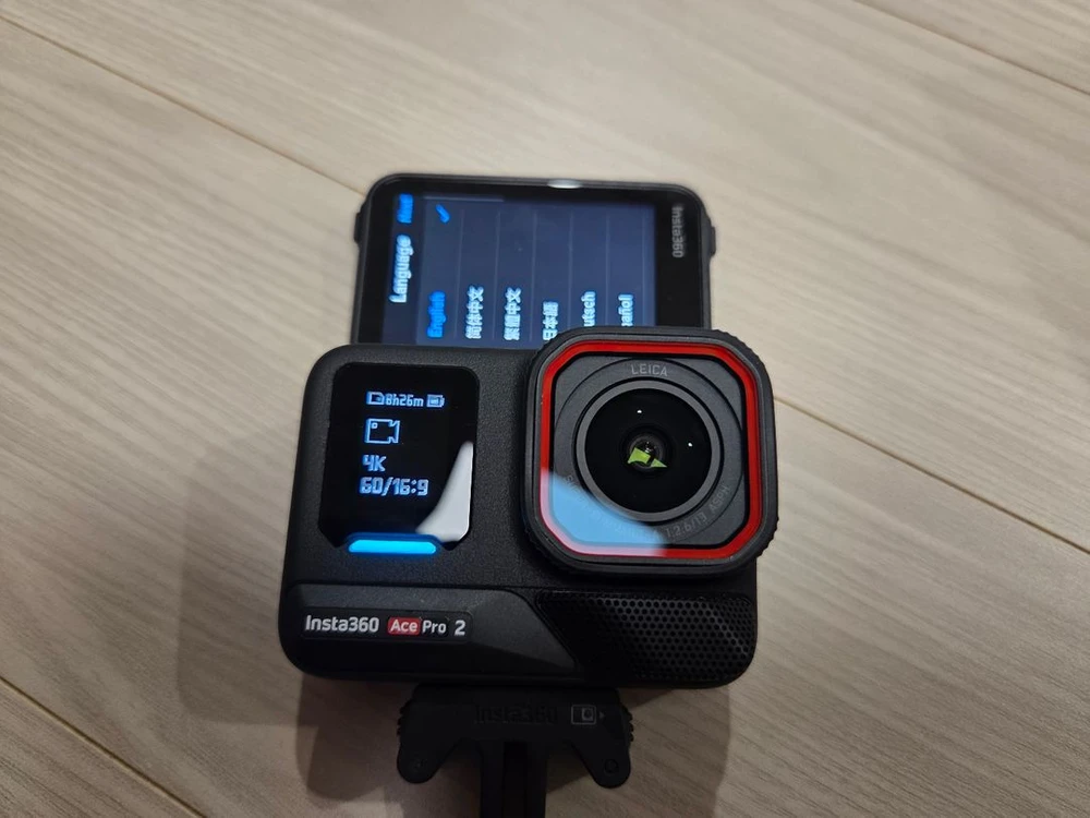 인스타360 에이스프로2 스냅샷 번들+샌디스크 익스트림 프로 256gb 이미지