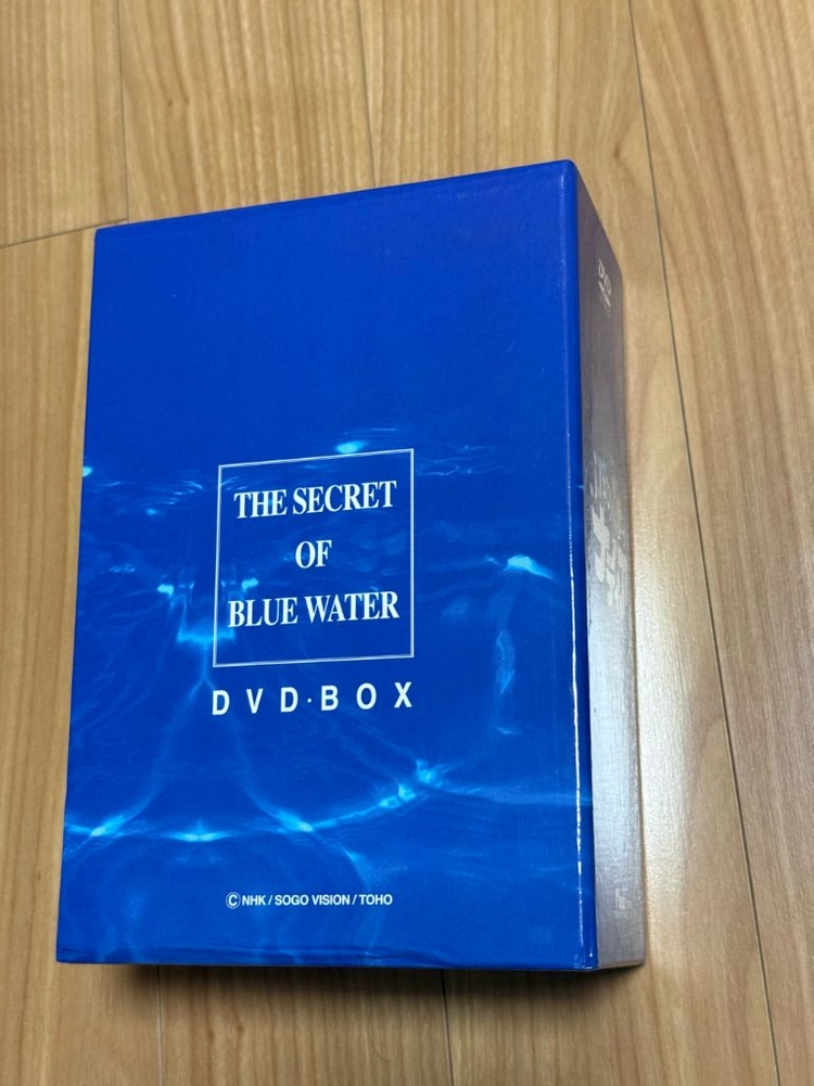 신비한 바다의 나디아 DVD 박스세트 이미지