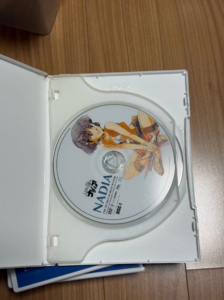 신비한 바다의 나디아 DVD 박스세트 이미지