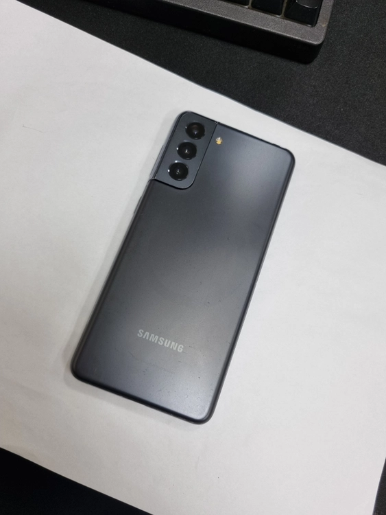 갤럭시S21 256GB 블랙 KT 무잔상 기능정상 049173 이미지