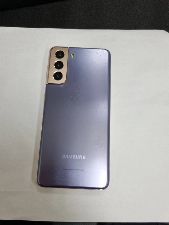 갤럭시S21 256GB 퍼플 KT 무잔상 기능정상 049335 이미지