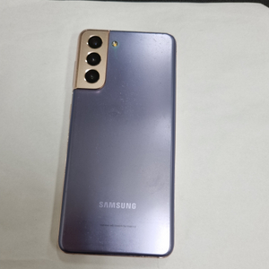 갤럭시S21 256GB 퍼플 KT 무잔상 기능정상 049335 이미지