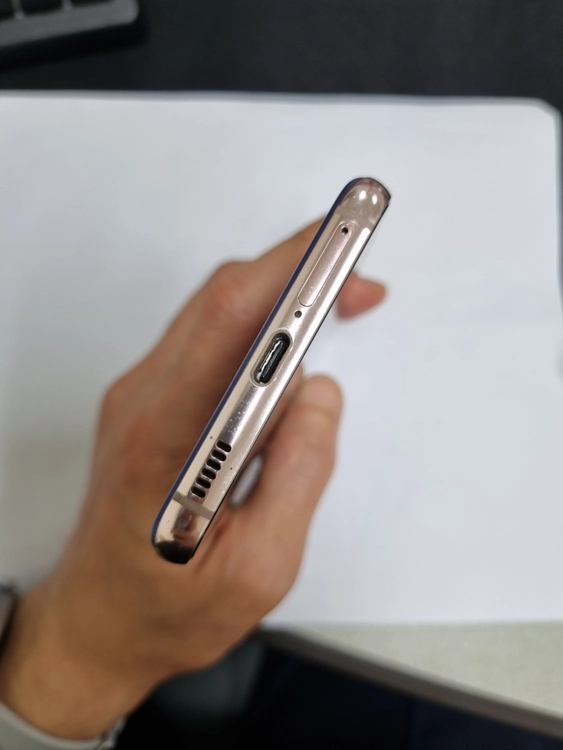 갤럭시S21 256GB 퍼플 KT 무잔상 기능정상 049335 이미지