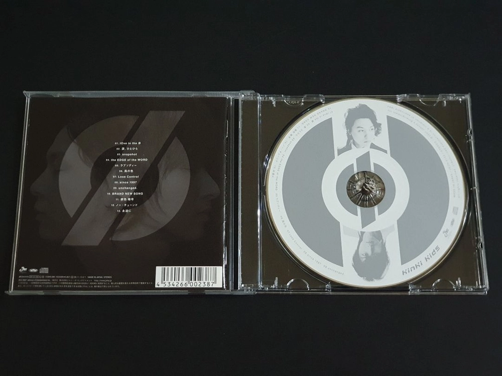KinKi Kids 킨키키즈 10집 앨범 파이 음반 이미지