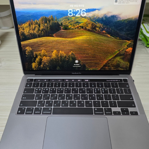 맥북 프로 13인치 m1 16gb 512gb 모델 팝니다. 이미지