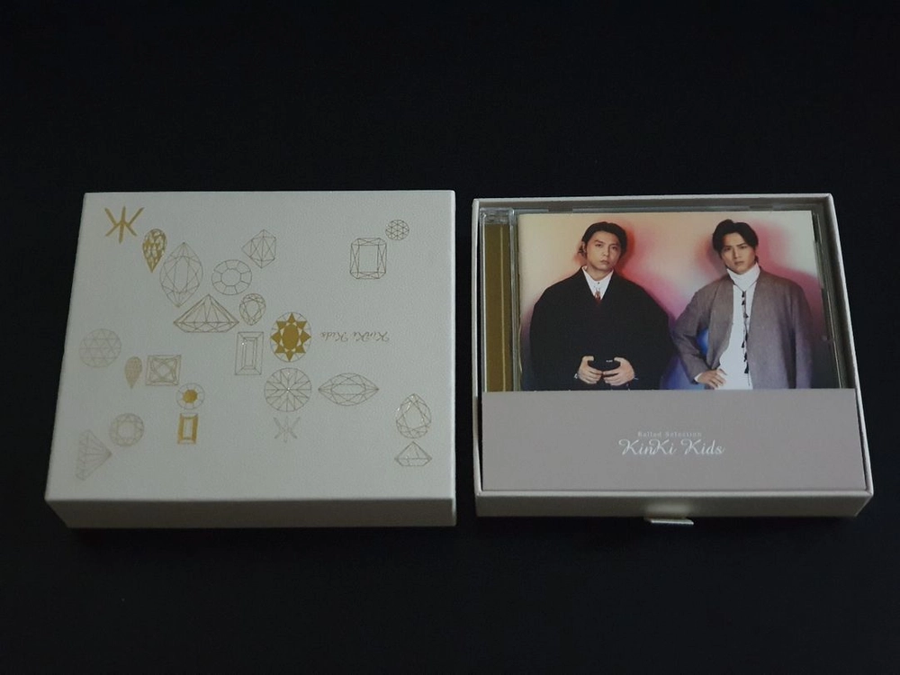 KinKi Kids 킨키키즈 발라드 셀렉션 베스트 앨범 Ballad Selection 한정반 이미지
