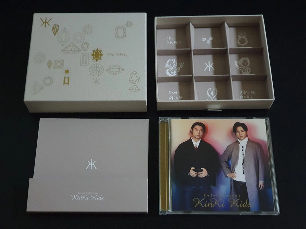 KinKi Kids 킨키키즈 발라드 셀렉션 베스트 앨범 Ballad Selection 한정반 이미지