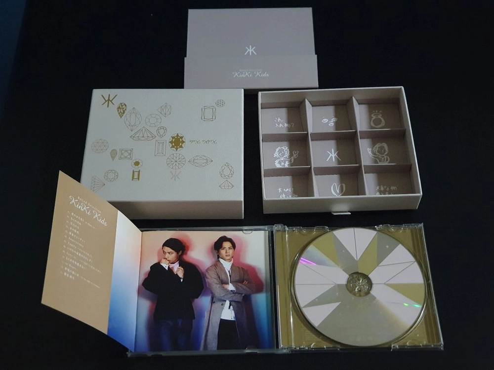 KinKi Kids 킨키키즈 발라드 셀렉션 베스트 앨범 Ballad Selection 한정반 이미지