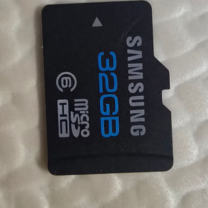 마이크로SD카드 32GB 이미지