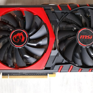 GTX960 GAMING 2GB MSI그래픽카드(화면 안뜸, 고장) 이미지