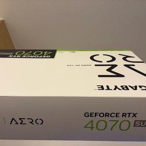 rtx4070super aero 이미지
