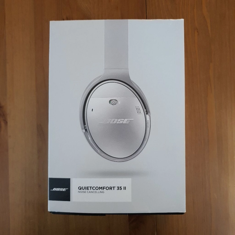 Bose 보스 QC35 II 실버 무선헤드폰 - 안심되는 중고거래