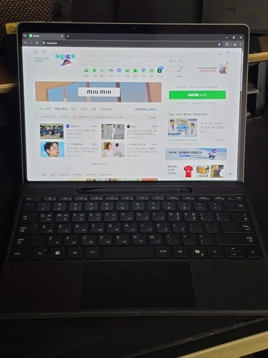 서피스프로11 루나레이크 u7 32gb 256gb + 플렉스 키보드&펜 - 안심되는 중고거래