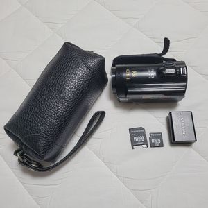 삼성 ssd HMX-H205BD 캠코더 이미지