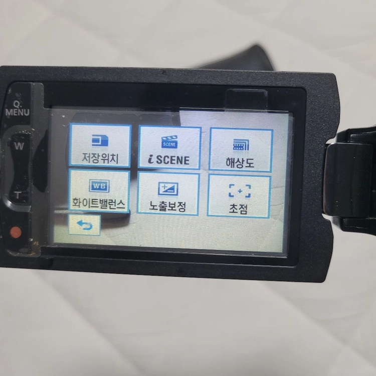 삼성 ssd HMX-H205BD 캠코더 이미지