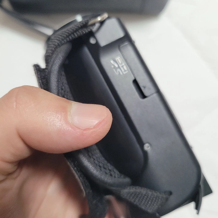 삼성 ssd HMX-H205BD 캠코더 이미지