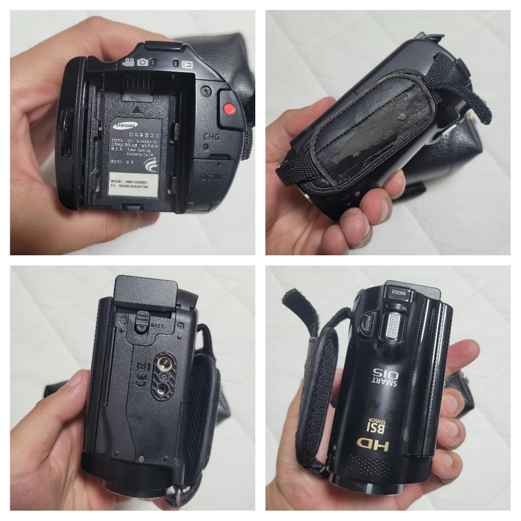 삼성 ssd HMX-H205BD 캠코더 이미지