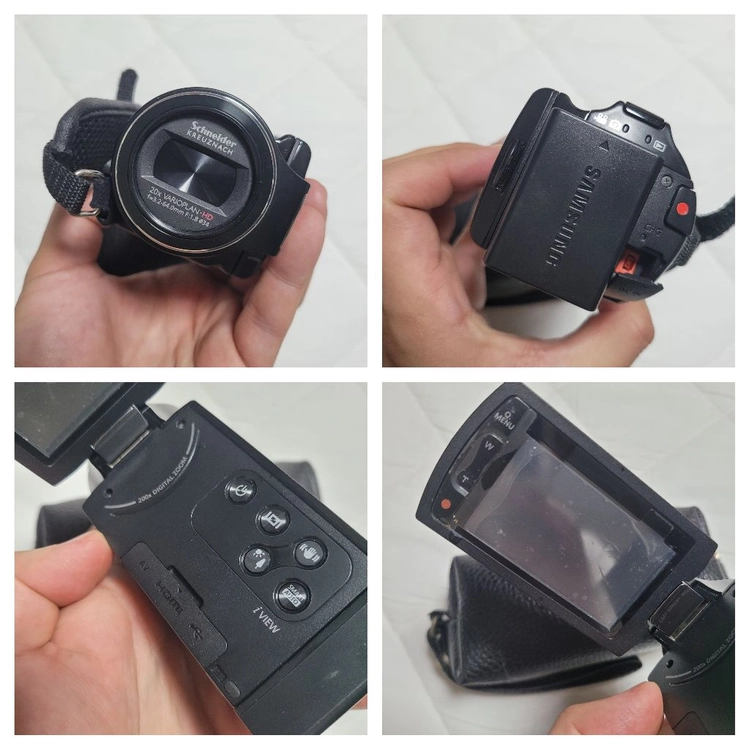 삼성 ssd HMX-H205BD 캠코더 이미지