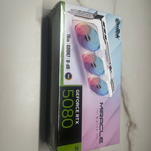 RTX 5080 그래픽카드 이미지