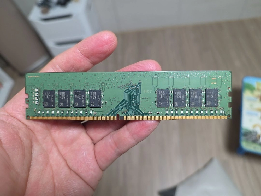 삼성 ddr4 2133mhz 8gb 1장 이미지