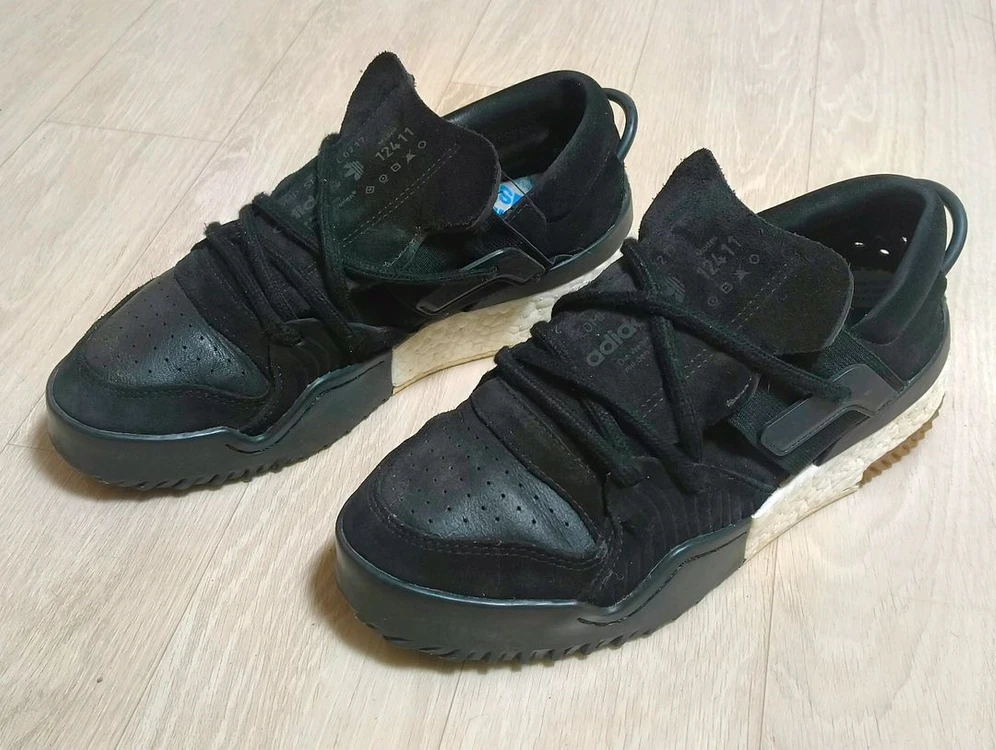 아디다스 x 알렉산더왕 AW B-Ball Core Black 이미지