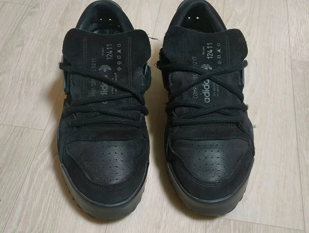 아디다스 x 알렉산더왕 AW B-Ball Core Black 이미지