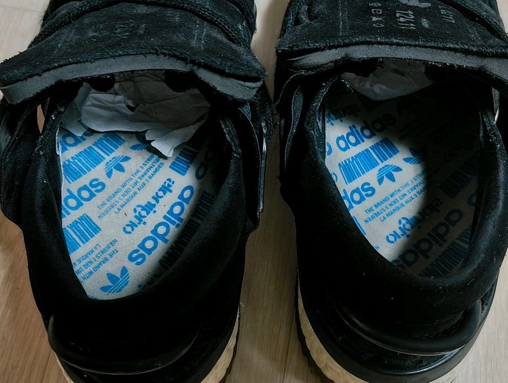 아디다스 x 알렉산더왕 AW B-Ball Core Black 이미지