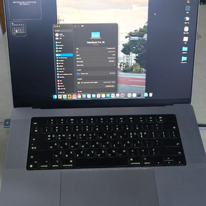 맥북 m1 pro 16인치 이미지