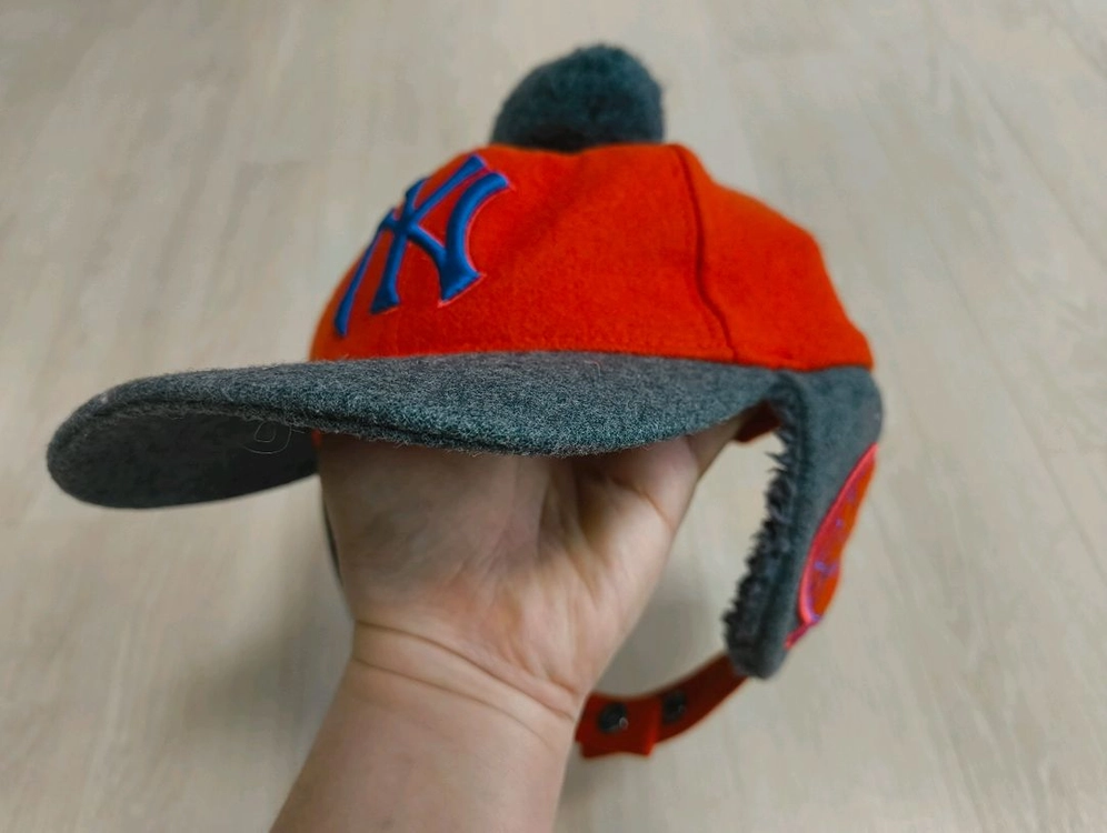 MLB 키즈 방울 귀도리 모자 이미지