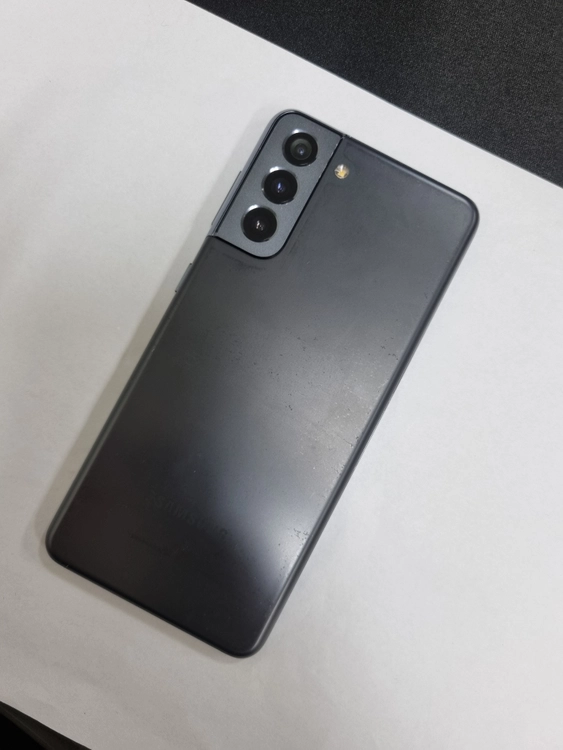 갤럭시S21 256GB 블랙 U+ 기능정상 중고폰 049078 이미지