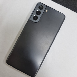 갤럭시S21 256GB 블랙 U+ 기능정상 중고폰 049078 이미지