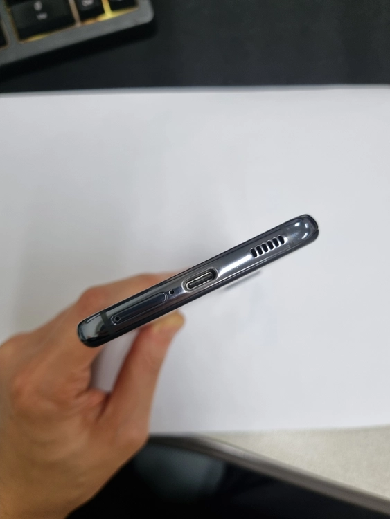 갤럭시S21 256GB 블랙 U+ 기능정상 중고폰 049078 이미지