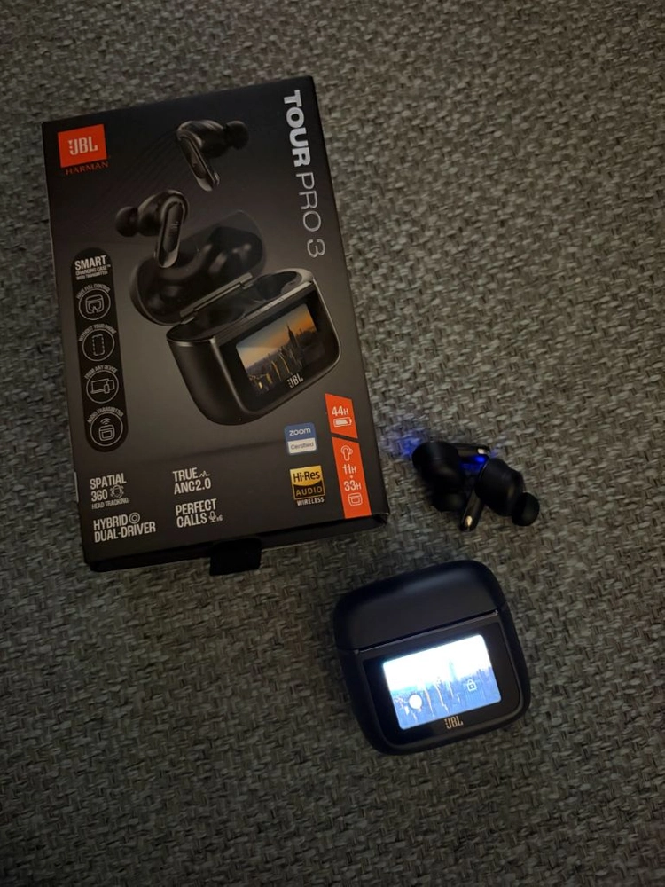 새상품급) JBL TOUR PRO 3 블랙 무선 이어폰 - 안심되는 중고거래