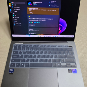 단순개봉 갤럭시 북5프로 14인치 노트북 울트라5 16램 SSD 512GB 이미지