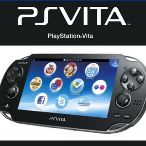 소니 PS Vita 1세대 블랙 거의 새것 이미지