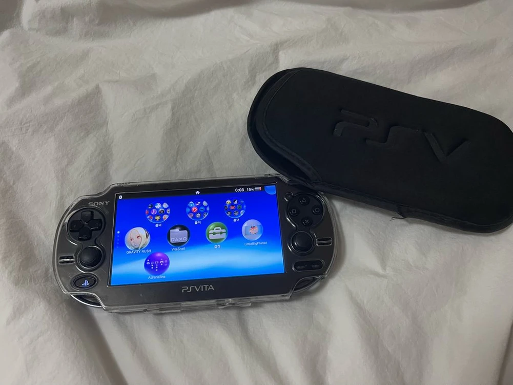 소니 PS Vita 1세대 블랙 거의 새것 이미지