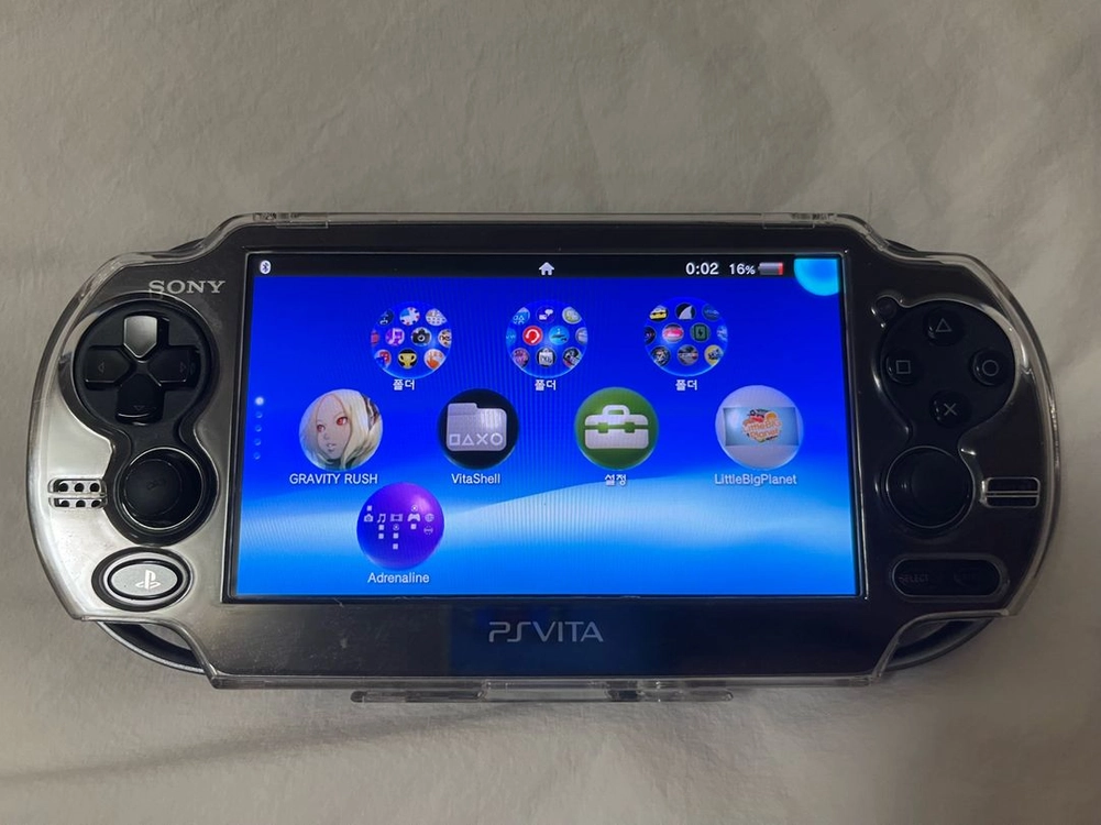 소니 PS Vita 1세대 블랙 거의 새것 이미지