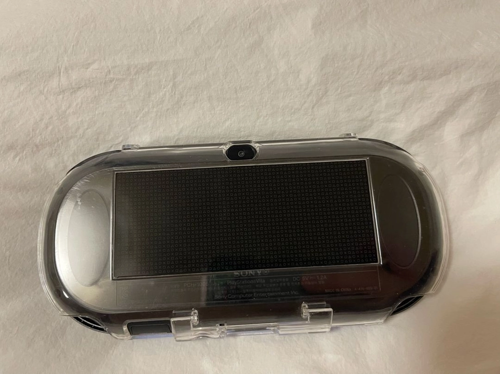소니 PS Vita 1세대 블랙 거의 새것 이미지