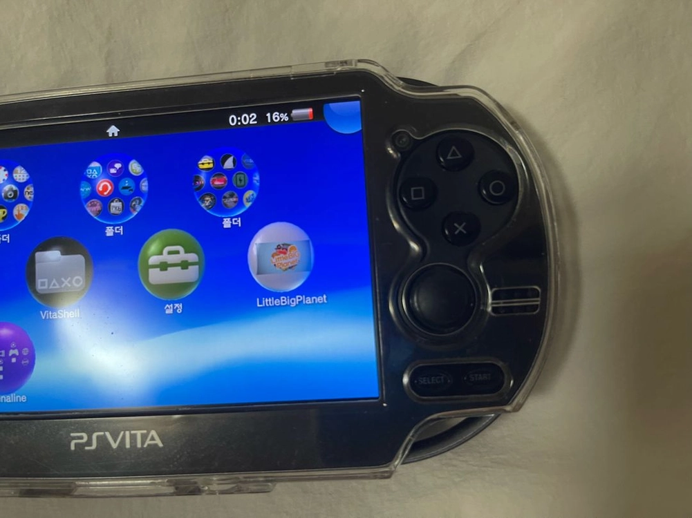 소니 PS Vita 1세대 블랙 거의 새것 이미지