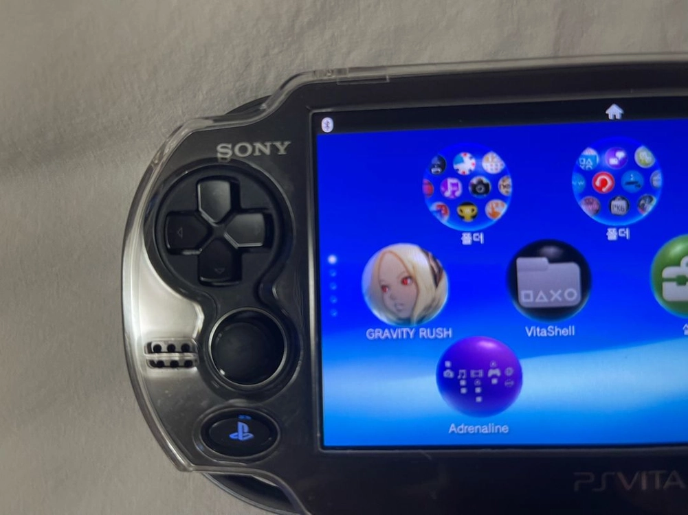소니 PS Vita 1세대 블랙 거의 새것 이미지