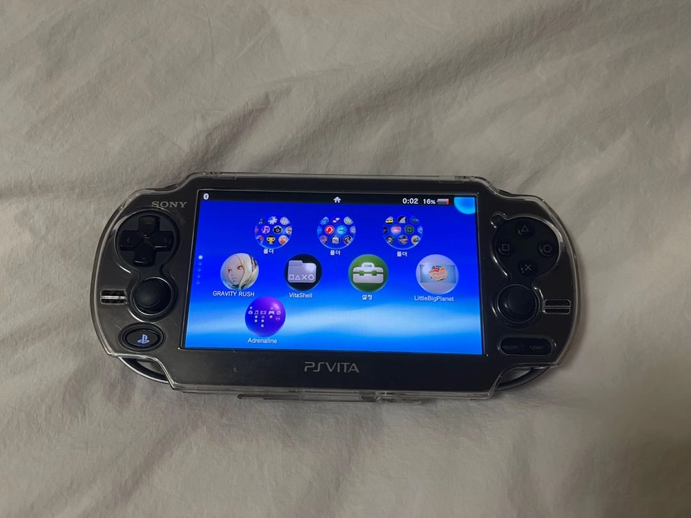 소니 PS Vita 1세대 블랙 거의 새것 이미지
