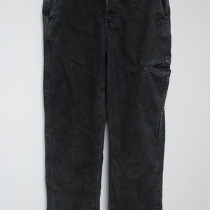 자라(ZARA) 워시드 카펜터 데님 팬츠 흑청 (29~30) 이미지