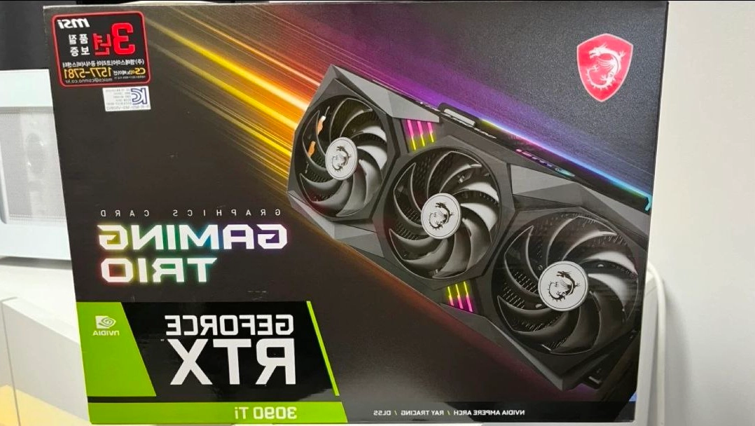 MSI 지포스 3090ti 게이밍트리오 24gb 팝니다 - 안심되는 중고거래