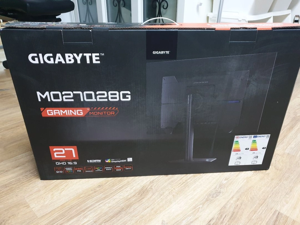 기가바이트 MO27Q28G QHD OLED 280hz 게이밍모니터 판매합니다 - 안심되는 중고거래