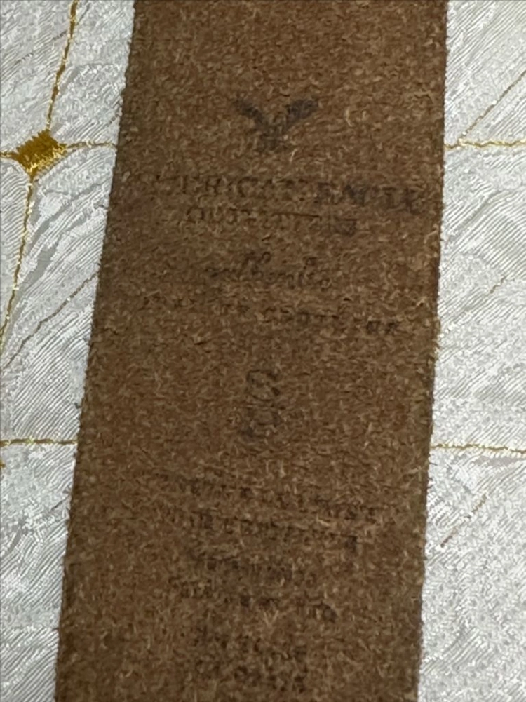 아메리칸이글 가죽 벨트 브라운 S 이미지